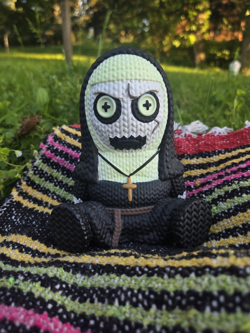 The Nun #077 - Handmade By Robots Figure